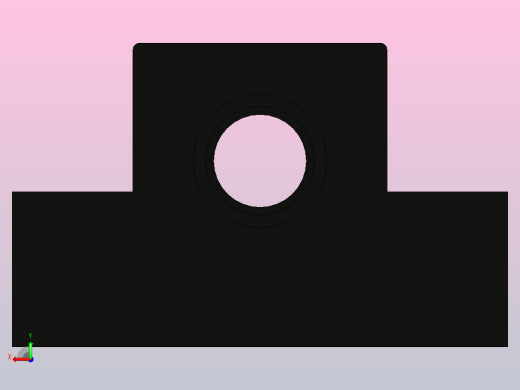 方型固定侧标准型丝杠支撑座[BTK15]后视缩略图