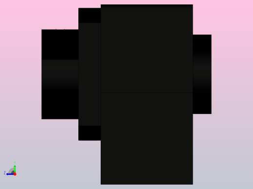 方型固定侧标准型丝杠支撑座[BTK15]右视缩略图