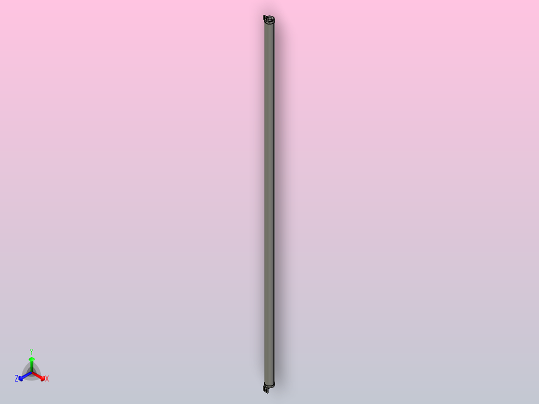 STFS9820 STFS系列IP68防水安全光栅主视图