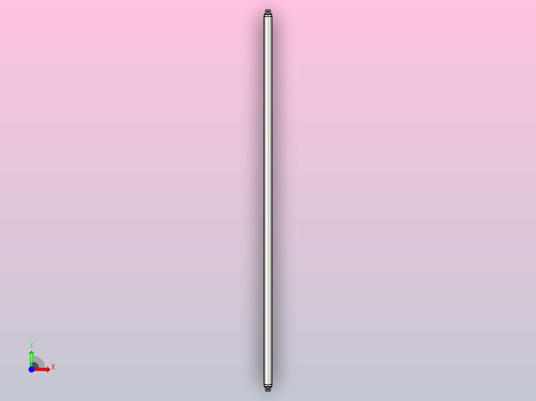 STFS9820 STFS系列IP68防水安全光栅前视图