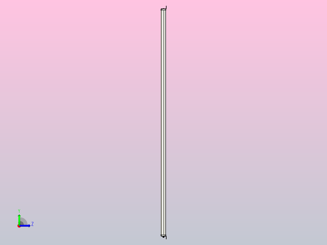 STFS9820 STFS系列IP68防水安全光栅左视图
