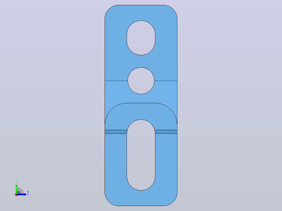 YS1000-1-W76.2-C1 YS1000-1网带链左视图