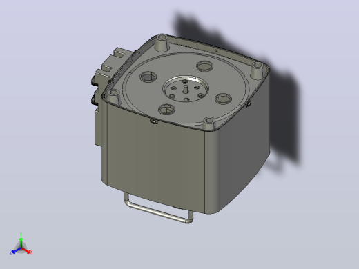 TDGC2-3接触调压器三维模型202011