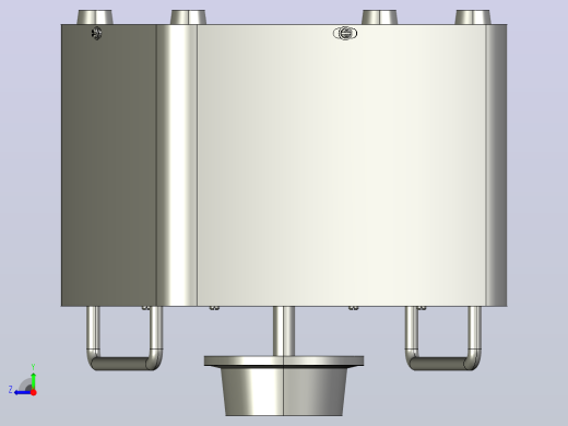 TDGC2-3接触调压器三维模型202011右视缩略图
