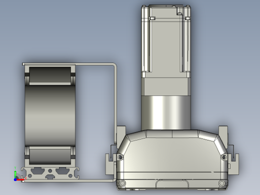 TM14-L3-2600-BC-T400W-C4-MB-3M齿轮齿条型TM14前视缩略图