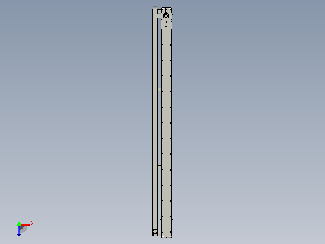 TM14-L3-2600-BC-T400W-C4-MB-3M齿轮齿条型TM14俯视图