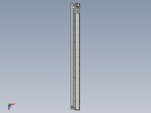 TM14-L3-2600-BC-T400W-C4-MB-3M齿轮齿条型TM14俯视缩略图