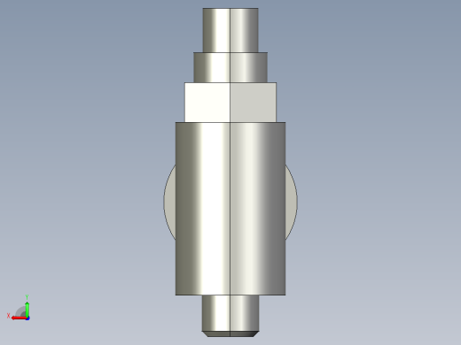 调速接头QSC6-M5后视缩略图