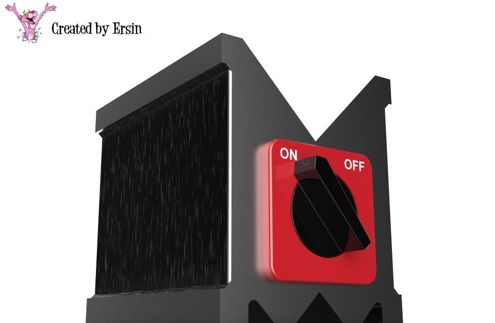 磁性块
