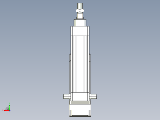 轻载电动缸TPA-ESR40-1210C-L50-MR-TC-W-P40-C3后视缩略图