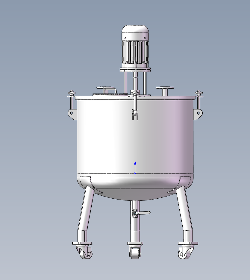 溶液混合容器搅拌器