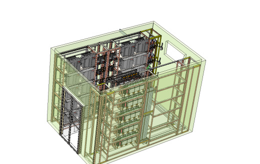 执行器控制室3D数模图纸+STEP格式缩略图