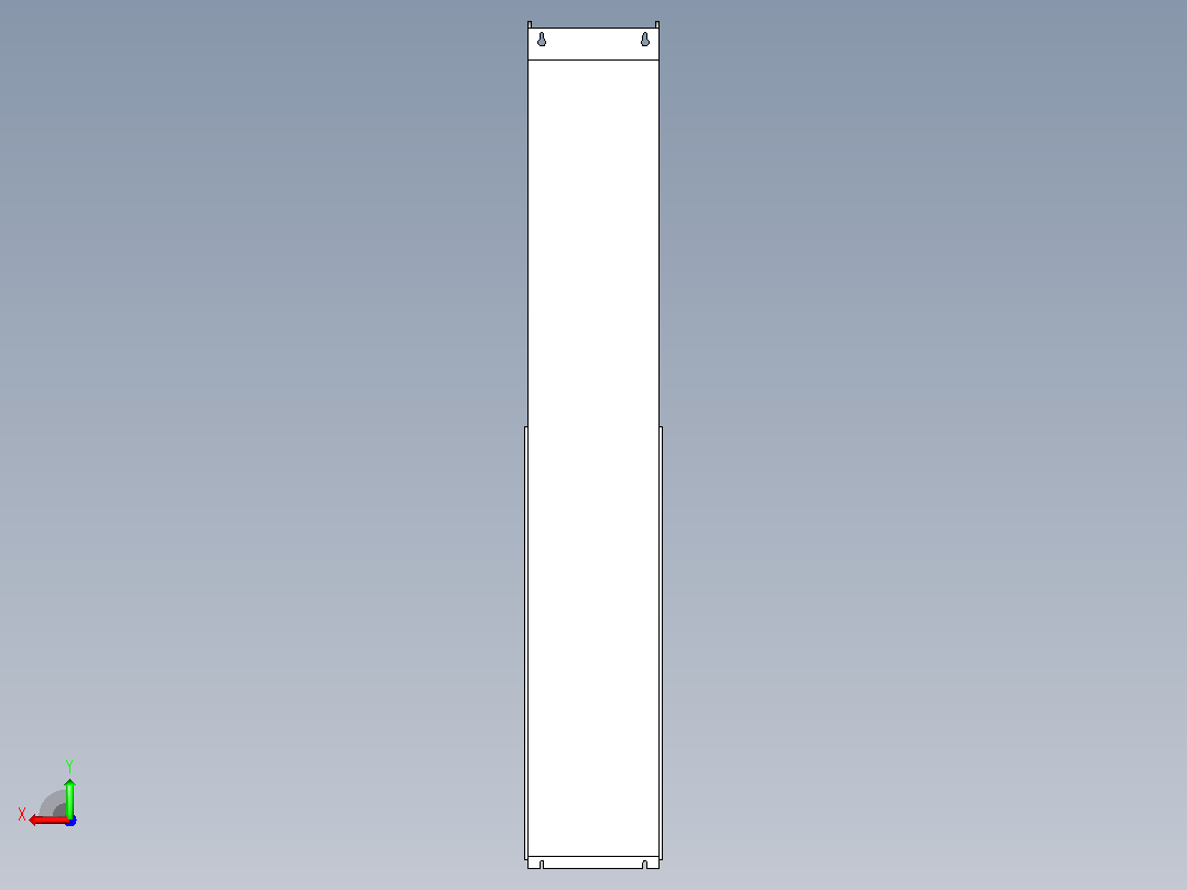 ABB交流驱动器AC Drives  ACH550-VDR-075A-2后视图