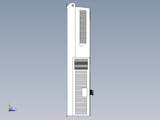 ABB交流驱动器AC Drives  ACH550-VDR-075A-2左视缩略图
