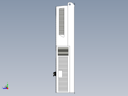 ABB交流驱动器AC Drives  ACH550-VDR-075A-2右视缩略图