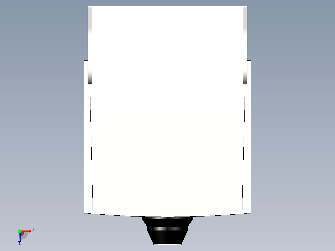 ABB交流驱动器AC Drives  ACH550-VDR-075A-2俯视图