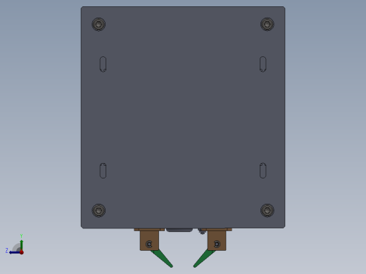 气动夹具右视缩略图