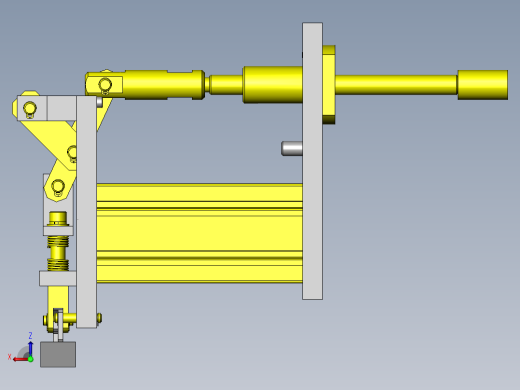 机械卡盘后视缩略图