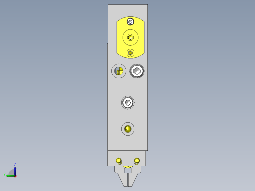 机械卡盘左视缩略图