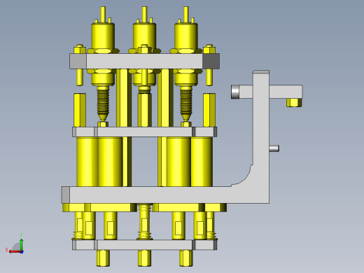 突起高度合格与否的判断机构后视缩略图