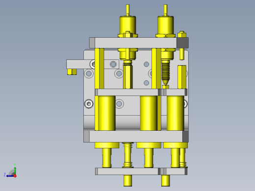 突起高度合格与否的判断机构右视缩略图