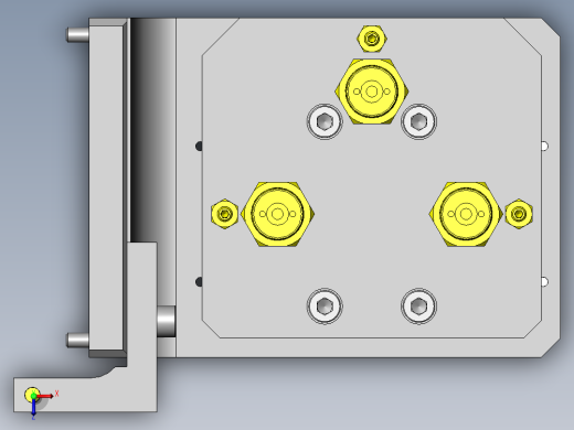 突起高度合格与否的判断机构俯视缩略图