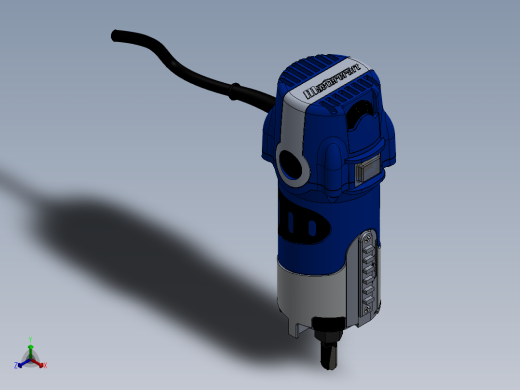 电动雕刻机主钻头