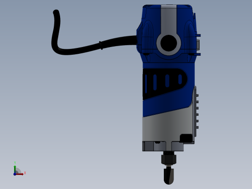 电动雕刻机主钻头前视缩略图