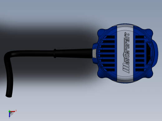 电动雕刻机主钻头俯视缩略图