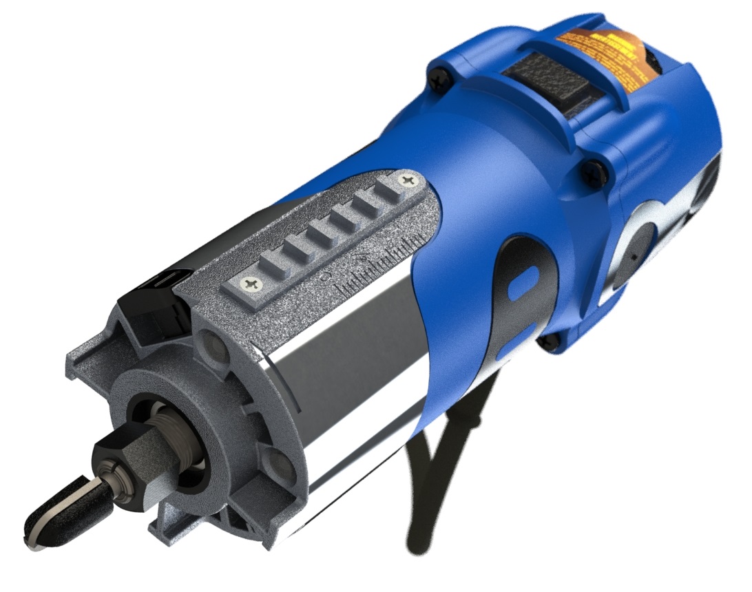 电动雕刻机主钻头