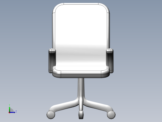 老板椅子左视缩略图