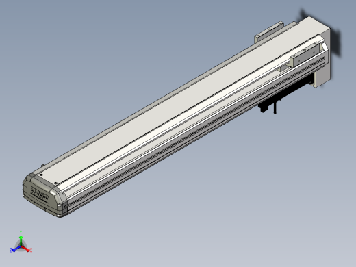 Toyo东佑达直线模组-ETH13-750-BM-400W+煞車