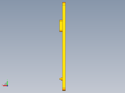 间歇杆机构后视缩略图