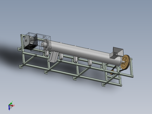 盐干燥机模型图