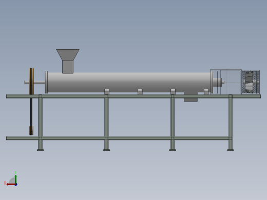 盐干燥机模型图后视缩略图