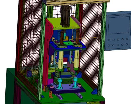 产品表面装配销钉安装用压力机缩略图