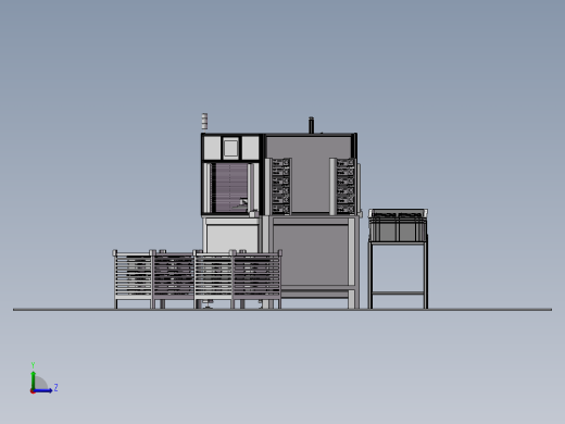 467变速箱缸盖装配方案左视缩略图