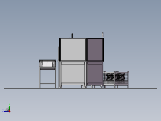 467变速箱缸盖装配方案右视缩略图