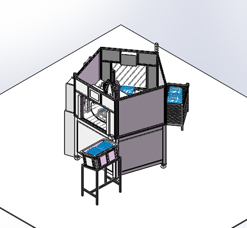 467变速箱缸盖装配方案