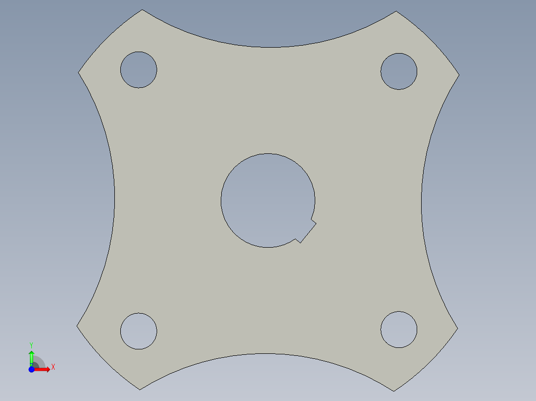 锤式破碎机重量：5900 kg75KW前视图