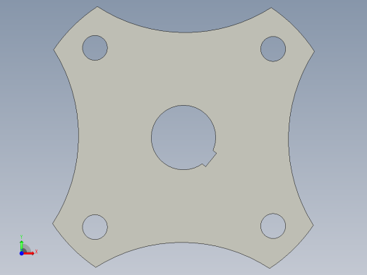 锤式破碎机重量：5900 kg75KW前视缩略图