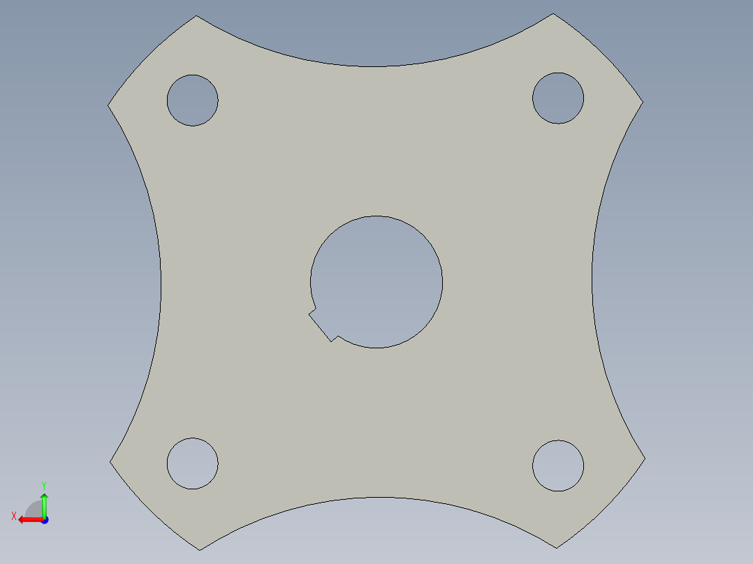 锤式破碎机重量：5900 kg75KW后视图