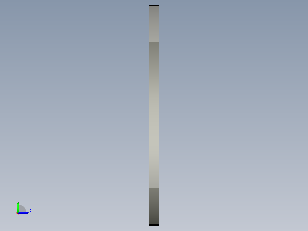 锤式破碎机重量：5900 kg75KW左视图
