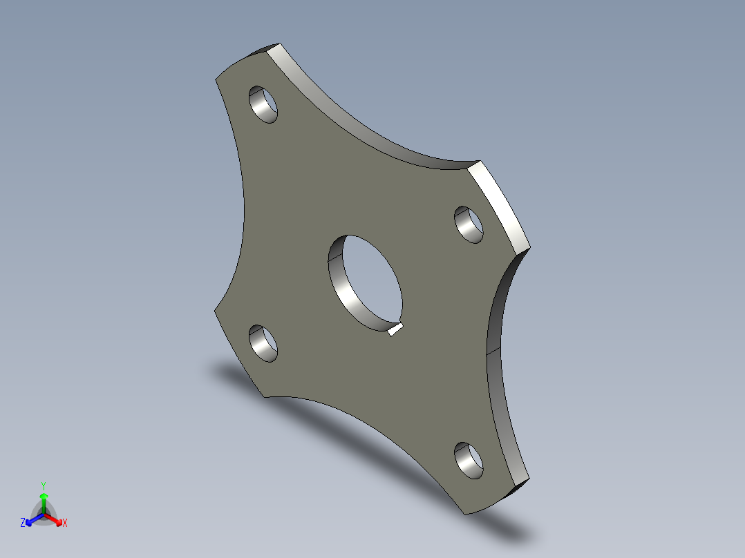 锤式破碎机重量：5900 kg75KW正等轴测图