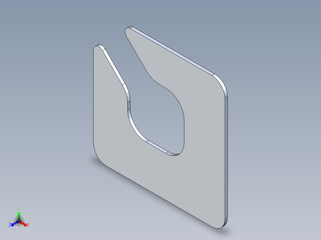 型材-KJN SHIM 1MM 3842528189主视图