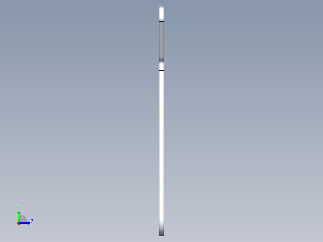 型材-KJN SHIM 1MM 3842528189左视图