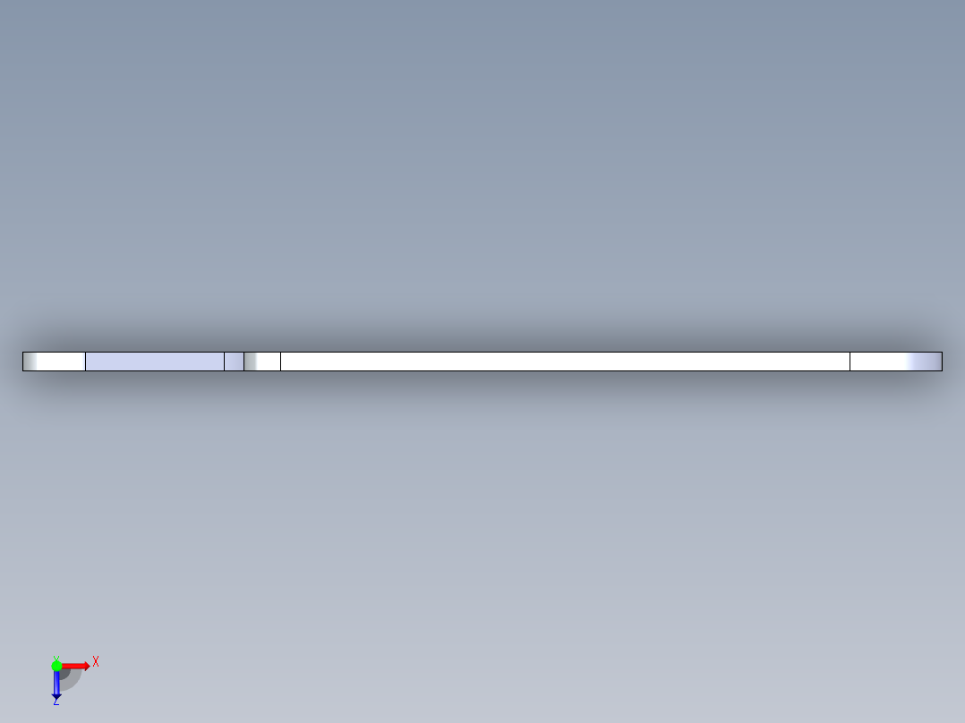 型材-KJN SHIM 1MM 3842528189俯视图