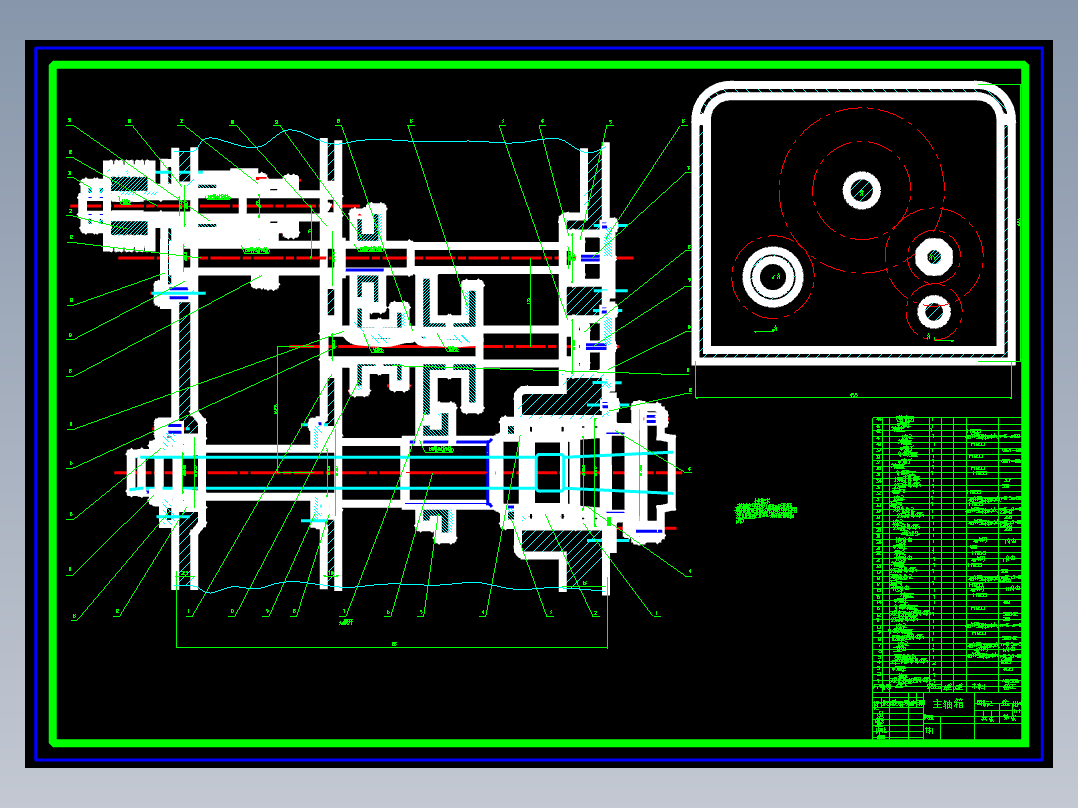 JS10-超声波枪钻机床设计[含全套图和文档]