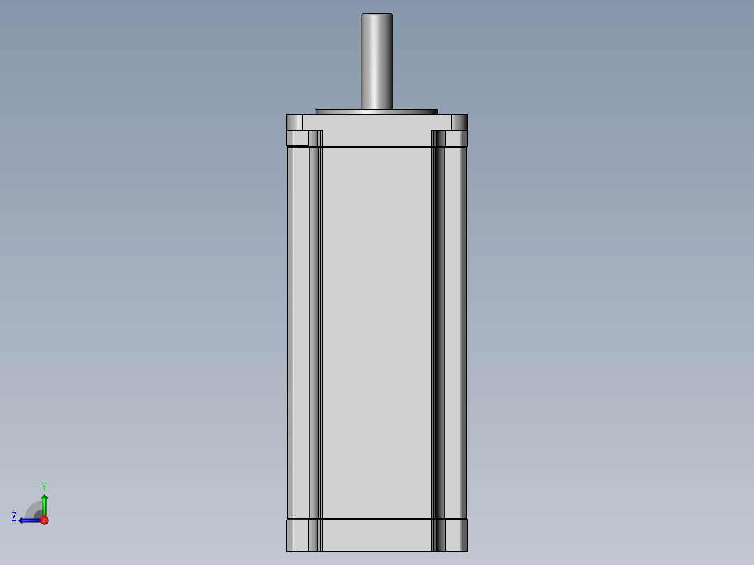 57步进电机-138L右视图