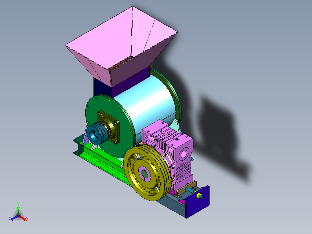 小功率经济型粉碎机